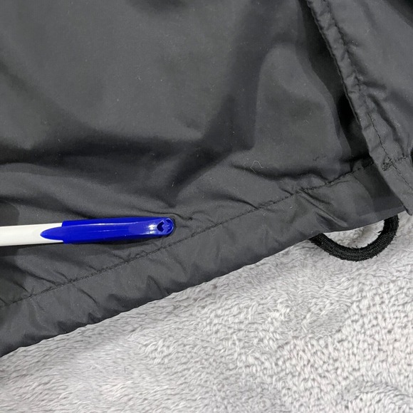 Nike SB Men's S‎ Shield Windbreaker Coaches Jacket Mesh Lined Snap Button - Picture 3 of 13